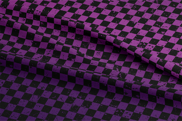 VB - EP "Karogrunge Verlauf # Lila/Pink "  SOFTSHELL
