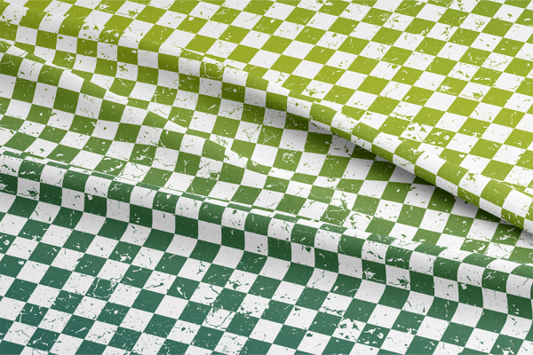 VB - EP "Karogrunge Verlauf # Smaragd/Lime WEISS "  SOFTSHELL