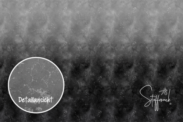 Ep - KOMBI Panel - " HELLGRAU/DUNKELGRAU " - Bio Jersey - Höhe ca. 0,8 Meter/volle Breite