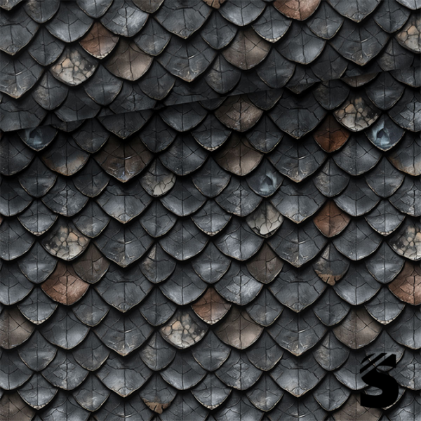 Mystic Dragon Kombi -  French Terry  (Reaktivdruck)