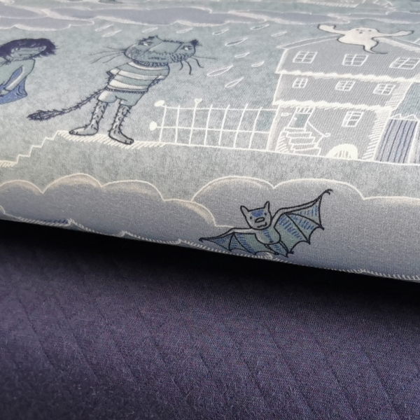 Vampierchen - BIO Jersey von lillestoff -
