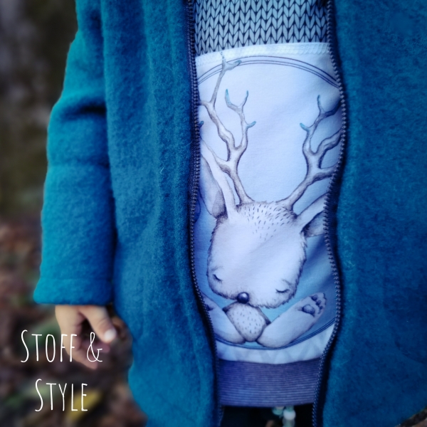 Walk 100% Schurwolle Grau - mulesingfrei -