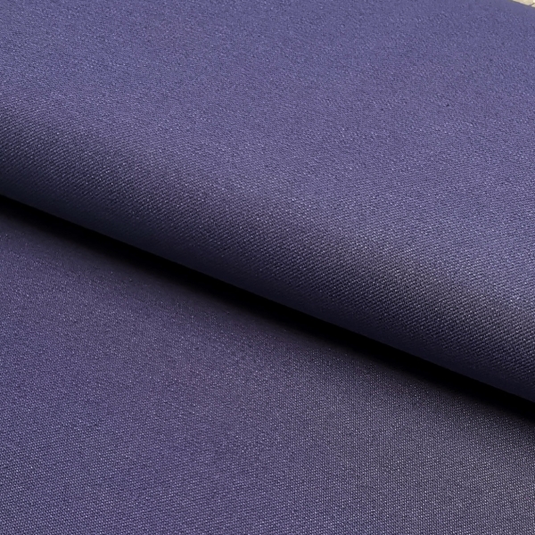 Jeansjersey Jeansblau Uni