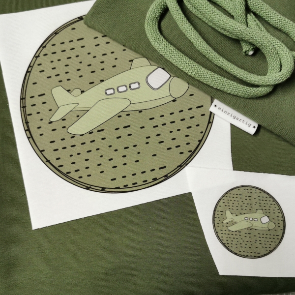 Bio Sommersweat French Terry - Army