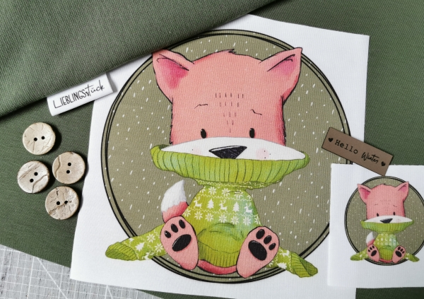 Bio Sommersweat French Terry - Army