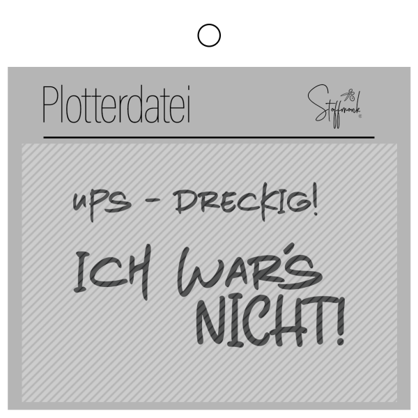 Plotterdatei - SET " Ups ..."