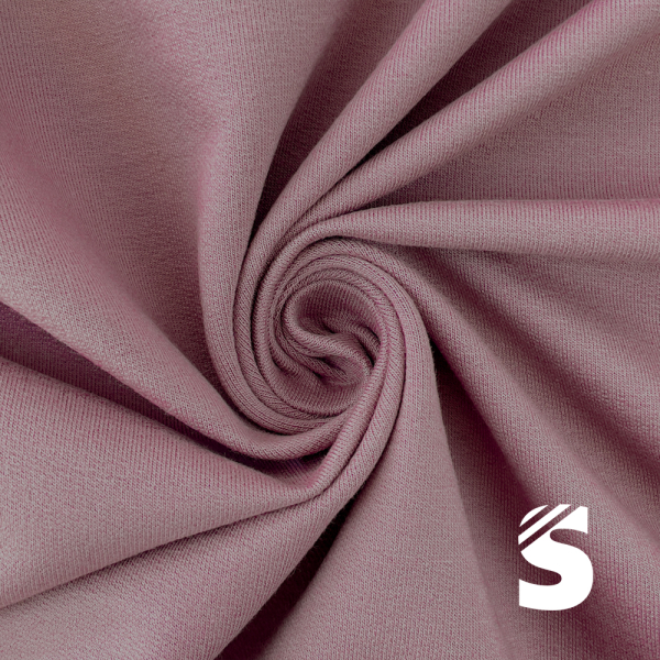 PREMIUM  French Terry/Sommersweat - #Wistful Mauve