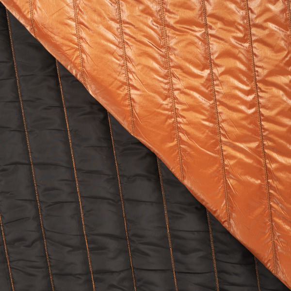 Stepper Steppstoff - Cognac Rost (glänzend)