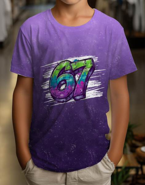 KOMBI Panel - " LILA dunkel " -  Jersey - Höhe ca. 0,8 Meter/volle Breite