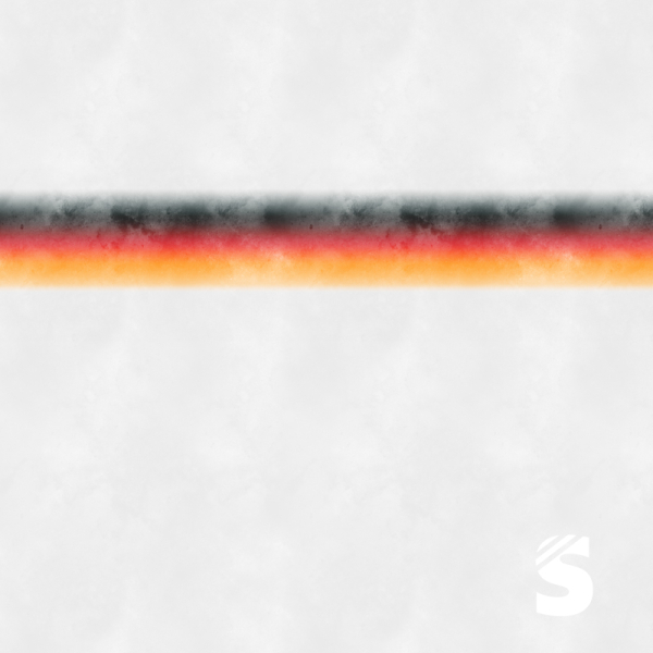 Block PANEL hellgrau #schwarz/rot/gelb - ca. 100x160cm - Bio Jersey