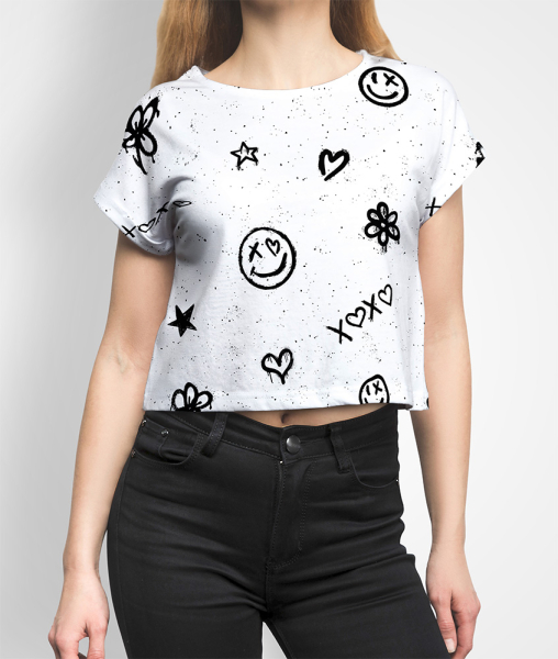 Cool GIRLS - #weiss  -  Bio JERSEY