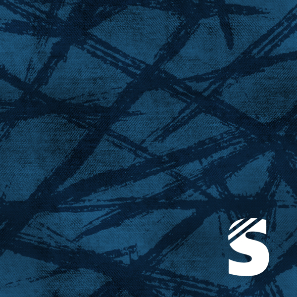 STROKES #dunkelblau  -  Bio FRENCH TERRY