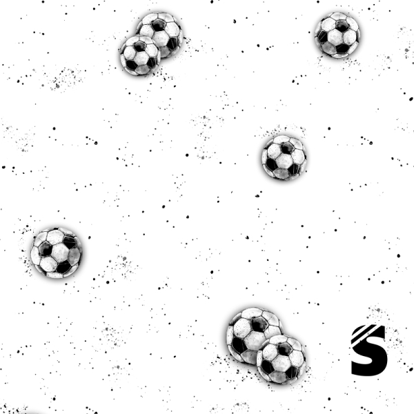 Fußbälle #weiss  - Bio Jersey