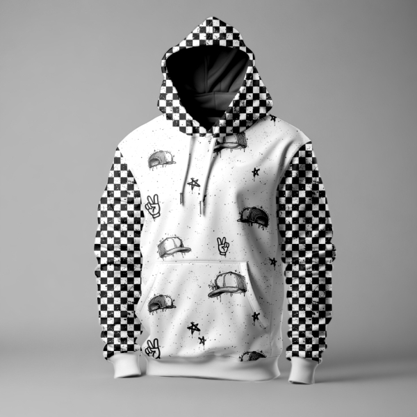 Cool Caps - #weiss  -  Bio FRENCH TERRY