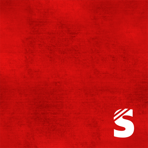 DENIM #rot  -  Bio FRENCH TERRY