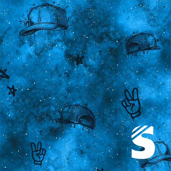 Cool Caps - #royalblau  -  Bio Jersey