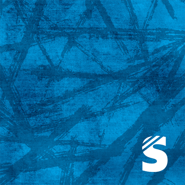 STROKES #royalblau  -  Bio FRENCH TERRY