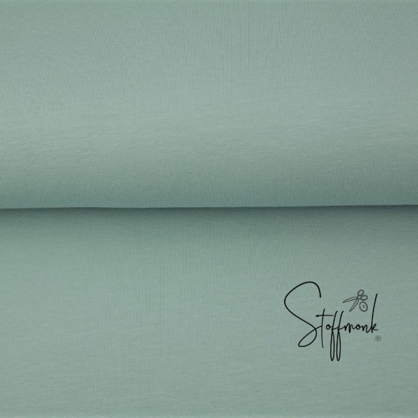 Bündchen Graublau -  Uni Glatt