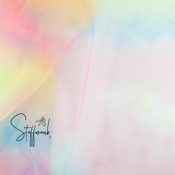 Soft Tüll - Regenbogen