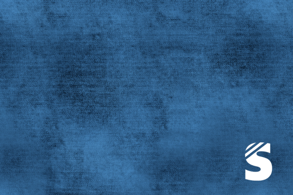 Denim  BLUE #12   - Bio French Terry