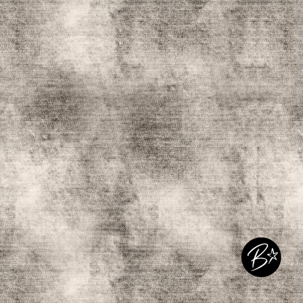 Denim #silk - French Terry