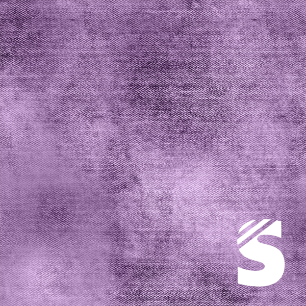 Denim  #Purple   - Bio French Terry