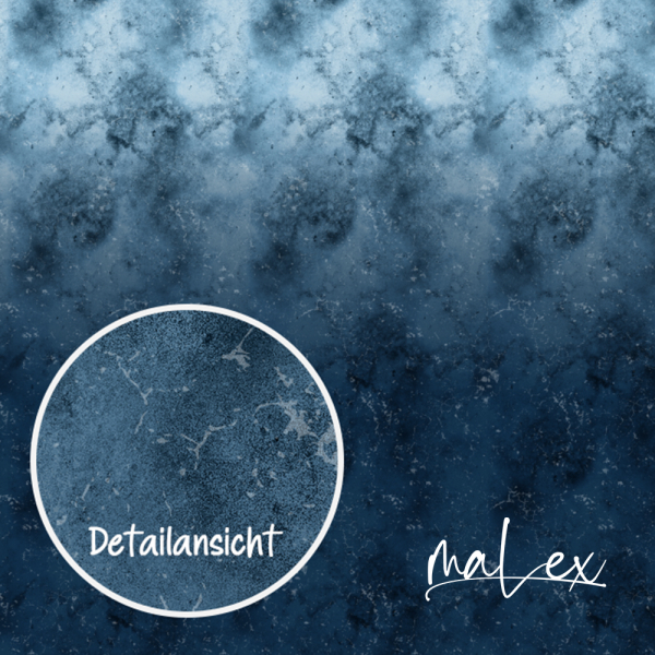 KOMBI Panel - " DUNKELBLAU " -  Jersey - Höhe ca. 0,8 Meter/volle Breite