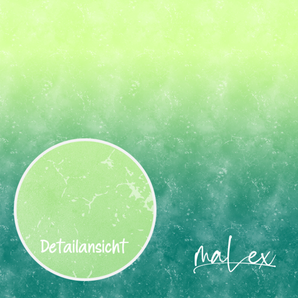 KOMBI Panel - " HELLLIME/SEA " -  Jersey - Höhe ca. 0,8 Meter volle Breite