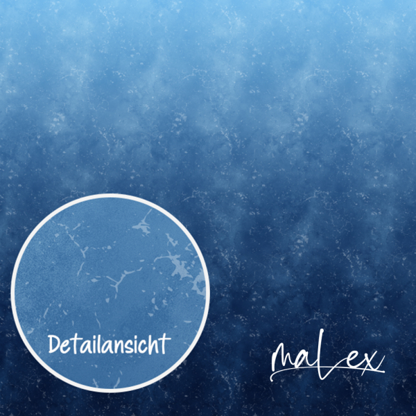 KOMBI Panel - " ROYALBLAU " -  Jersey - Höhe ca. 0,8 Meter/volle Breite