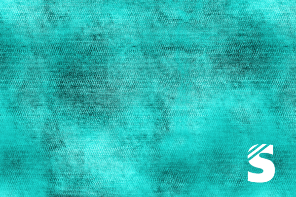 Denim  OZEAN #36   - Bio French Terry