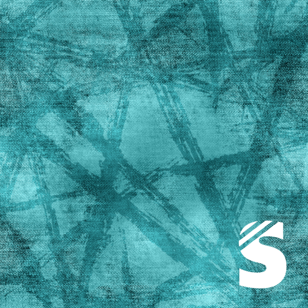 STROKES  #Türkis   - Bio French Terry