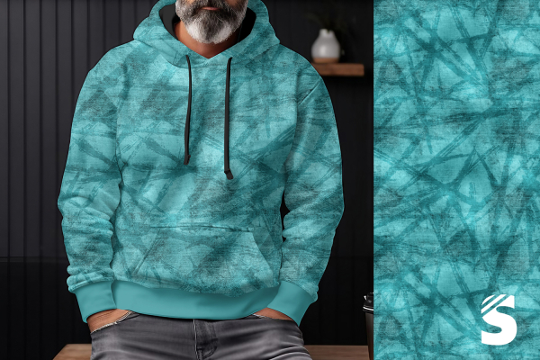 STROKES  #Türkis   - Bio French Terry