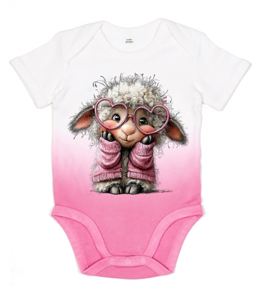 Bügelbild -  " Schaf sweet "