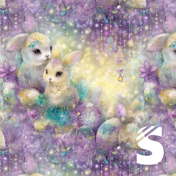 Hasen  #Lemon/Purple  - Bio Jersey