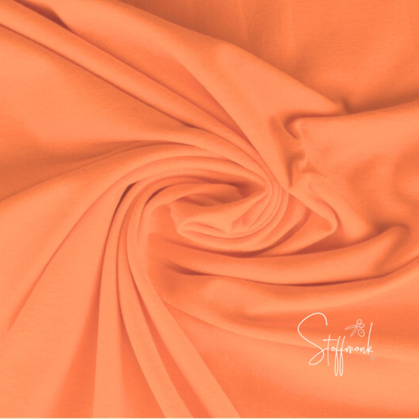 Baumwoll Jersey - #Orange hell