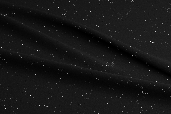 Konfetti  - #schwarz - Bio French Terry