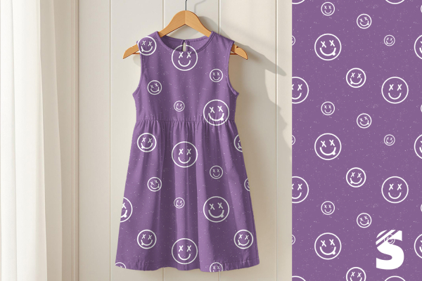 Smilies  #Purple  - Bio Jersey