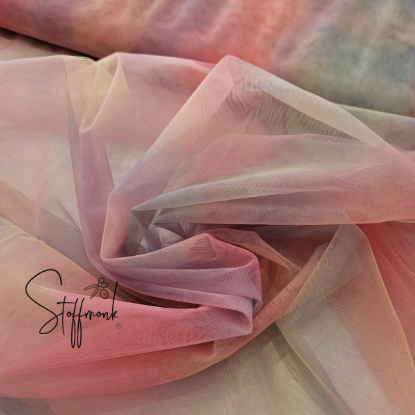 Soft Tüll - Regenbogen