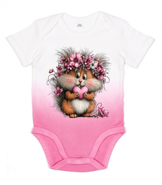 Bügelbild -  " Hamster sweet "