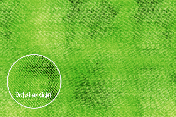 DENIMoptik #giftgrün - Bio French Terry