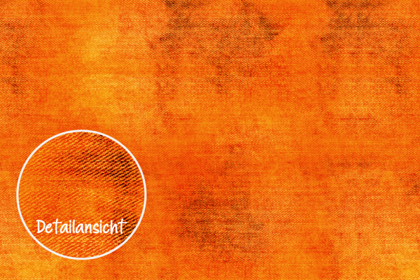 DENIMoptik #orange - Bio French Terry