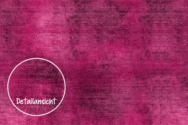 DENIMoptik #pink - Bio French Terry