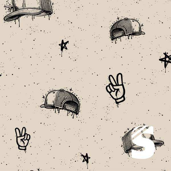 Cool Caps - #beige  -  Bio Jersey