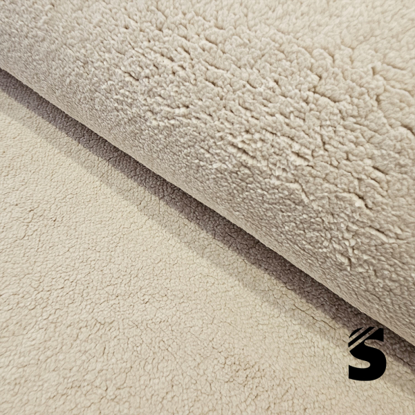 Teddy Stoff - Hellbeige