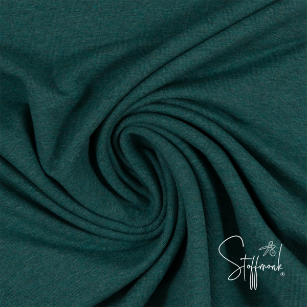Swafing Vanessa melange - Jersey - Dunkelpetrol meliert