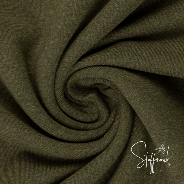 Swafing Vanessa melange - Jersey - Army meliert