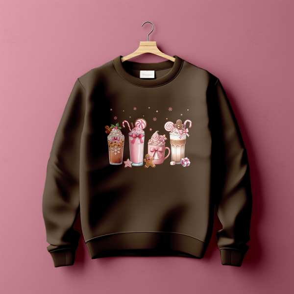 Baumwoll Jersey "Dorle"  - Braun UNI - beidseitig verwendbar