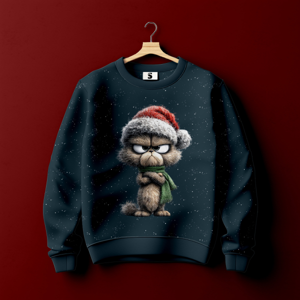 Bügelbild -  " Angry ENTE "