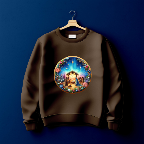 Baumwoll Jersey "Dorle"  - Braun UNI - beidseitig verwendbar