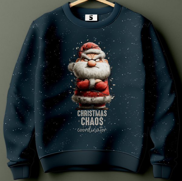 Bügelbild -  " CHRISTMAS CHAOS coordinator - Konfetti #beige "